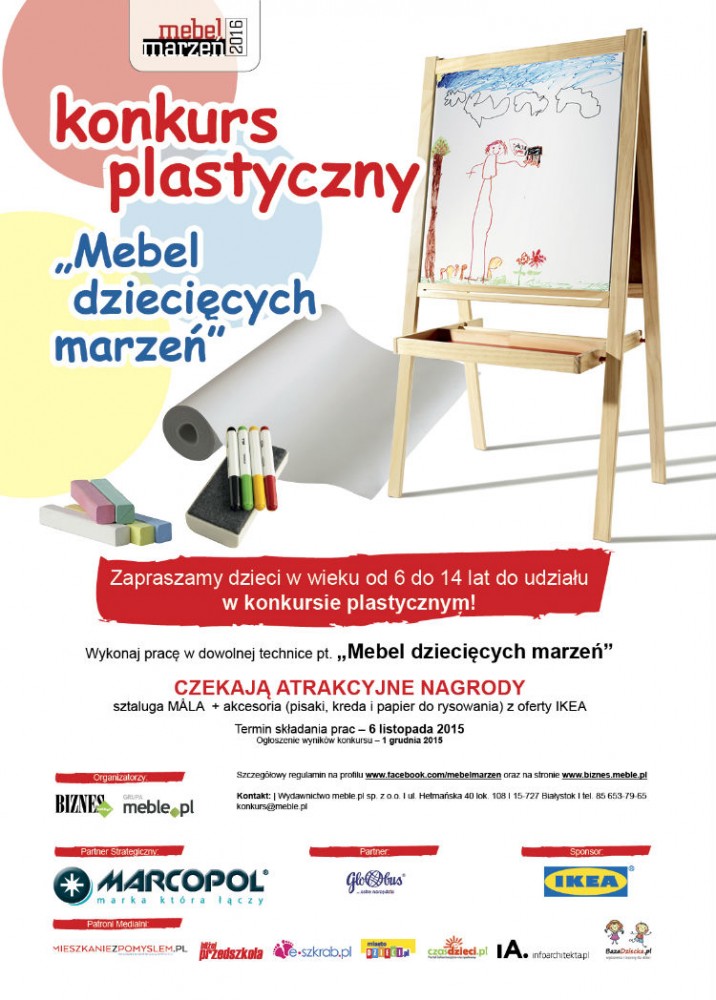 Wystartowała 3.edycja konkursu "Mebel dziecięcych marzeń"