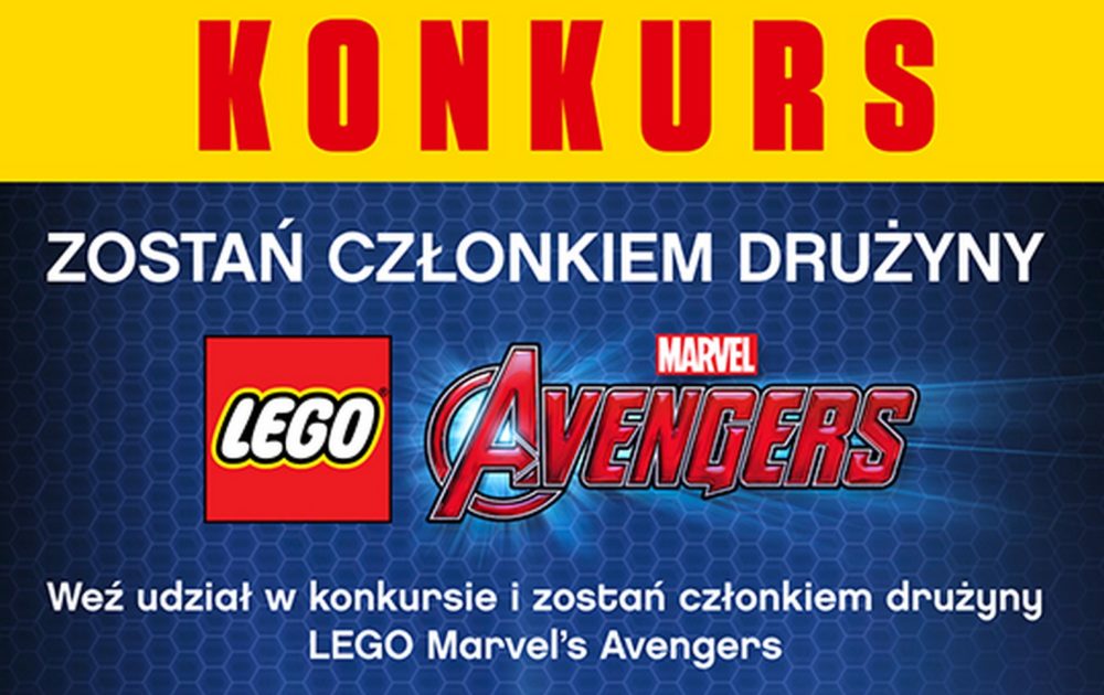 Weź udział w konkursie i zostań członkiem drużyny Avengers!