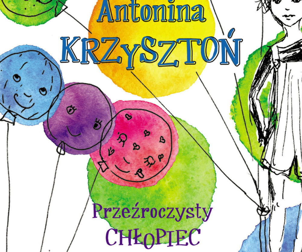 Przezroczysty chłopiec