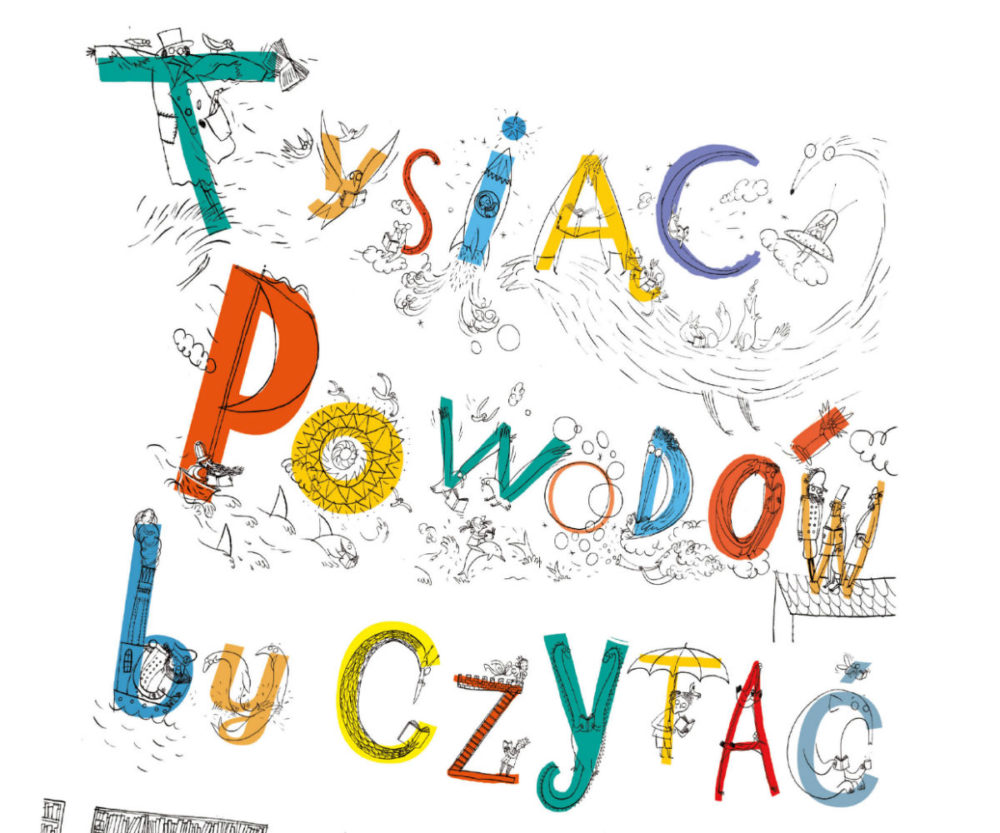 Tysiąc powodów by czytać