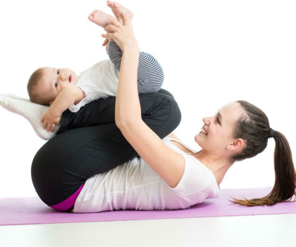 pilates dla mam