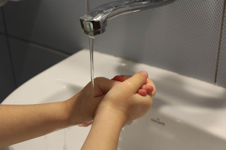 higiena rąk u dzieci