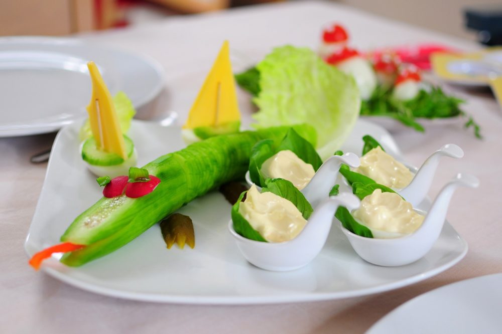wiosenna dieta dziecka