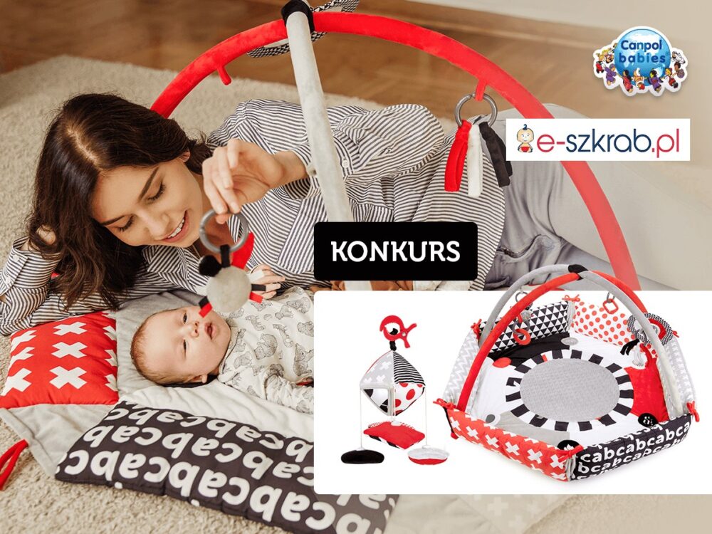 konkurs z okazji dnia dziecka wez udzial z zabawie z marka canpol babies