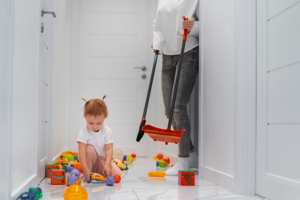 obowiazki domowe przy dzieciach