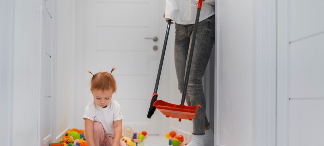 obowiazki domowe przy dzieciach